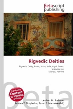 Cover Rigvedic Deities
