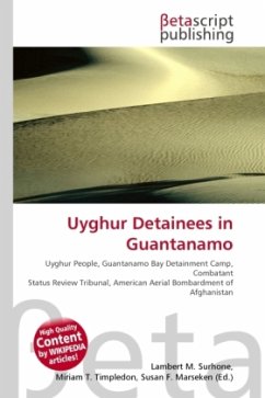 Uyghur Detainees in Guantanamo