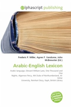 Arabic-English Lexicon