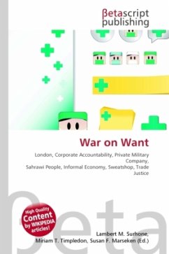Cover War on Want