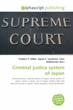 Criminal justice system of Japan