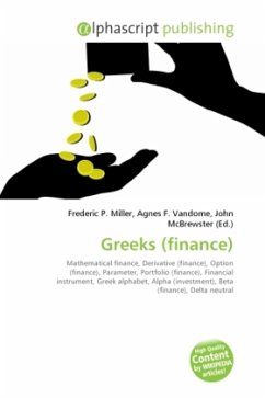 Greeks (finance)