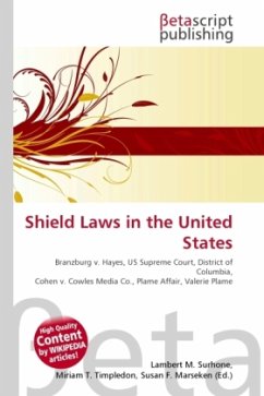 Shield Laws in the United States