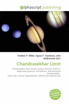 Cover Chandrasekhar Limit