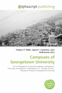 Campuses of Georgetown University