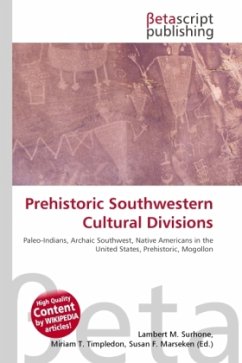 Prehistoric Southwestern Cultural Divisions