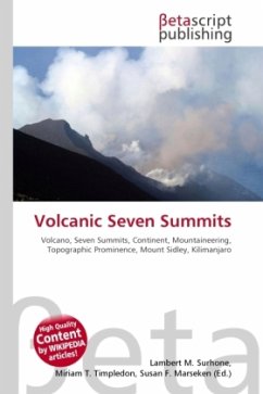 Volcanic Seven Summits