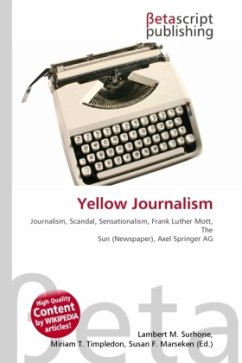 Yellow Journalism