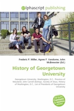 Cover History of Georgetown University