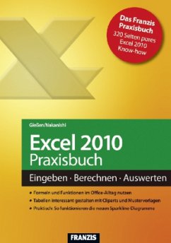 Excel 2010 Praxisbuch - Gießen, Saskia;Nakanishi, Hiroshi