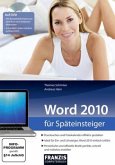 Word 2010 für Späteinsteiger, m. DVD-ROM