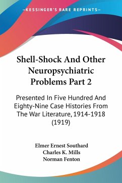 Shell-Shock And Other Neuropsychiatric Problems Part 2