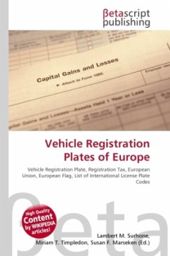 Vehicle Registration Plates of Europe