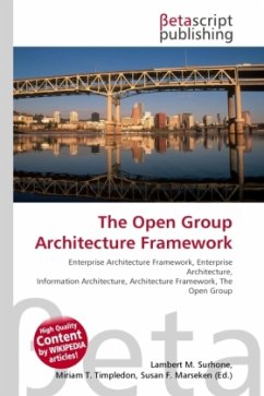 The Open Group Architecture Framework