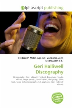 Geri Halliwell Discography