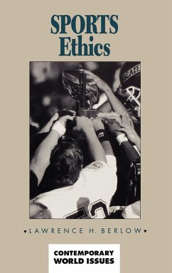 Sports Ethics - Berlow, Lawrence H.