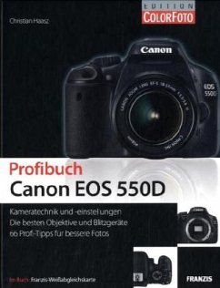 Profibuch Canon EOS 550D - Haasz, Christian