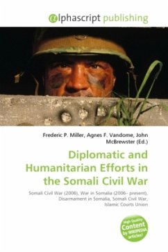 Cover Diplomatic and Humanitarian Efforts in the Somali Civil War