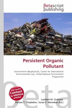 Persistent Organic Pollutant