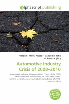 Automotive Industry Crisis of 2008 - 2010