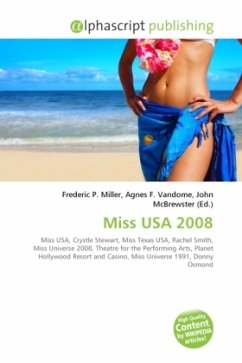 Cover Miss USA 2008