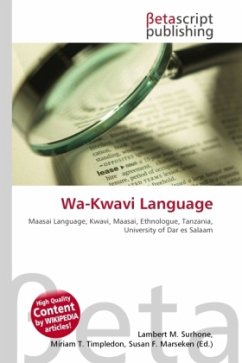 Wa-Kwavi Language