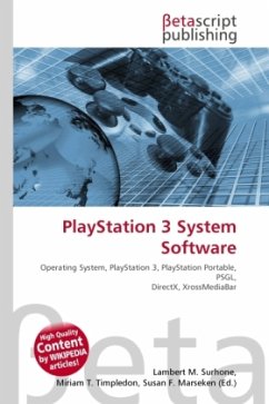 PlayStation 3 System Software