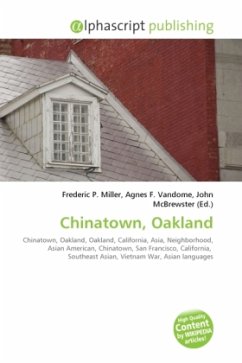 Chinatown, Oakland