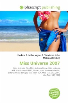 Miss Universe 2007