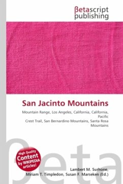 San Jacinto Mountains