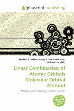 Linear Combination of Atomic Orbitals Molecular Orbital Method