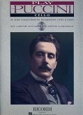 Play Puccini: 10 Arias Transcribed for Cello & Piano (Book/Online Audio)