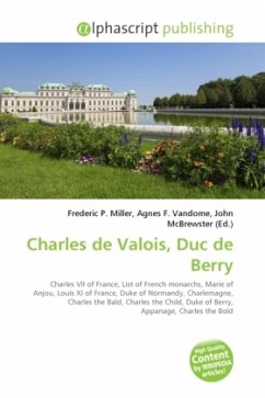 Charles de Valois, Duc de Berry