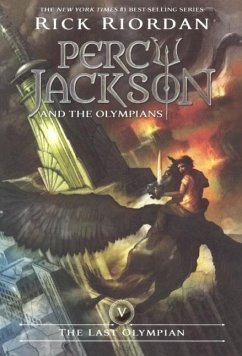 The Last Olympian - Riordan, Rick