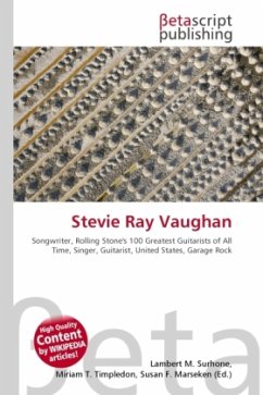 Cover Stevie Ray Vaughan