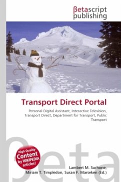 Transport Direct Portal