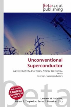 Cover Unconventional Superconductor