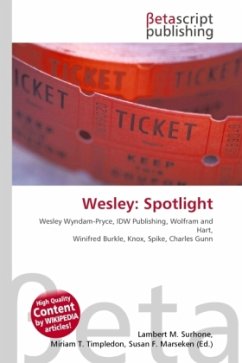 Cover Wesley: Spotlight