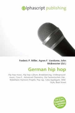 Cover German hip hop