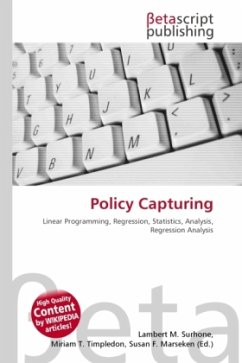 Policy Capturing