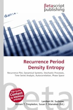 Recurrence Period Density Entropy