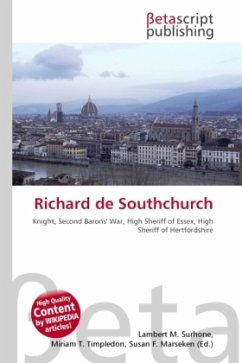 Cover Richard de Southchurch