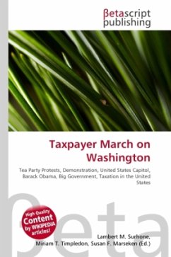 Taxpayer March on Washington