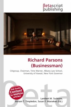 Richard Parsons (Businessman)