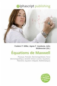 Équations de Maxwell