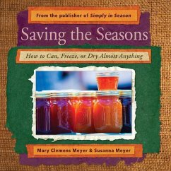 Saving the Seasons - Clemens Meyer, Mary; Meyer, Susanna