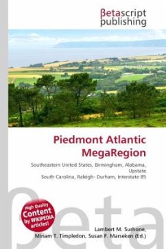 Piedmont Atlantic MegaRegion