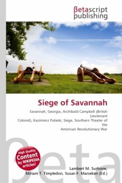Siege of Savannah
