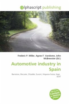 Automotive industry in Spain