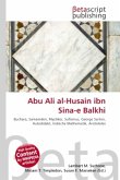 Abu Ali al-Husain ibn Sina-e Balkhi